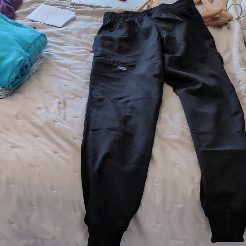 Dickies Black Cargo Pants for Women